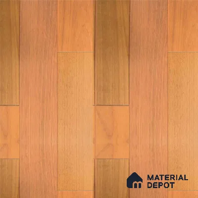 African Teak 18x125x910 mm Solid Wood Floor - 18 mm